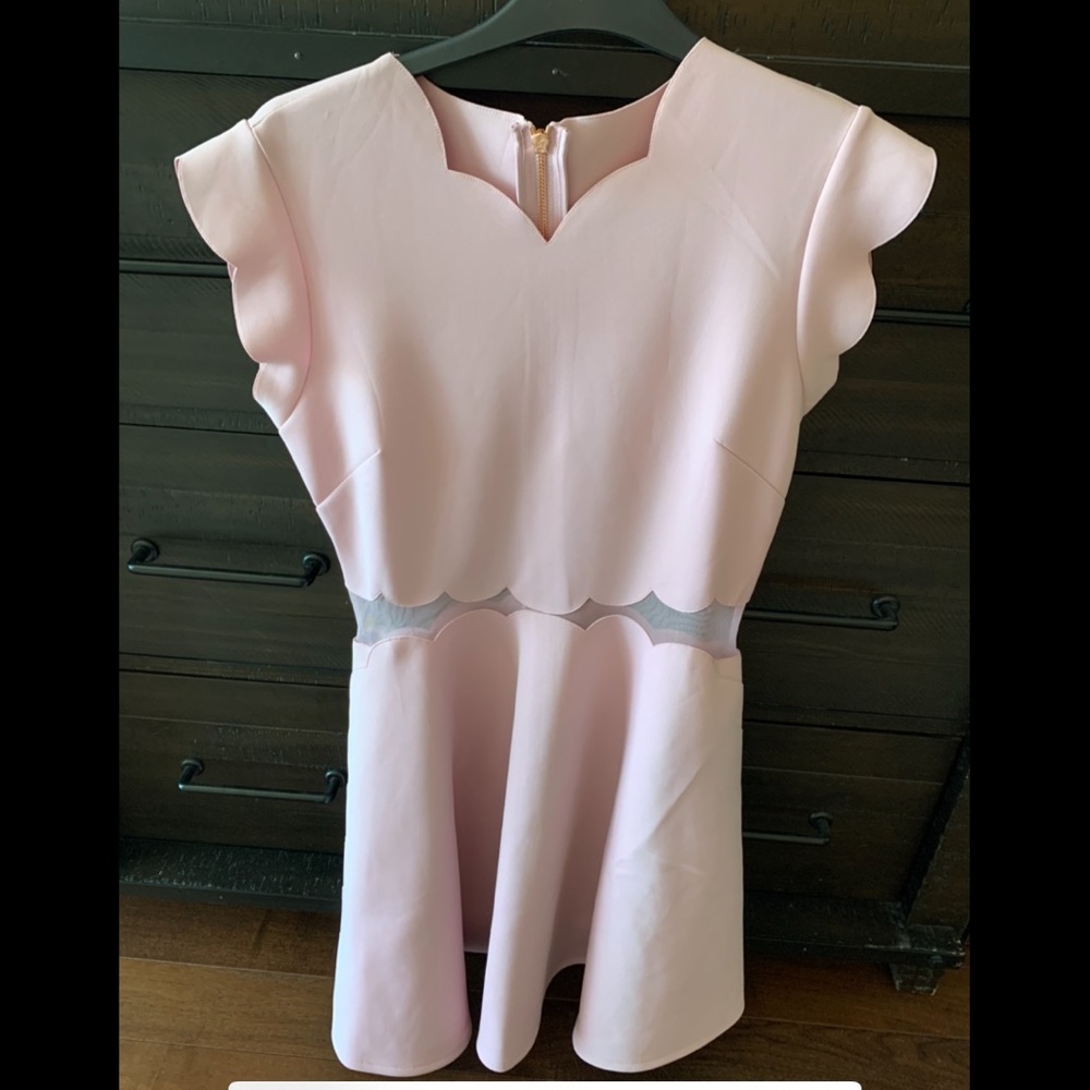 Ted Baker jersey dress